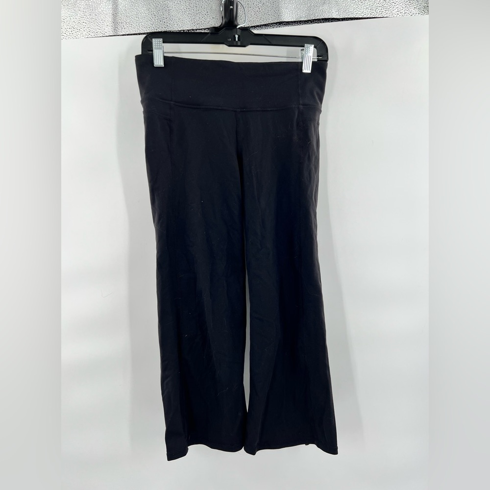 Athleta black leggings size M